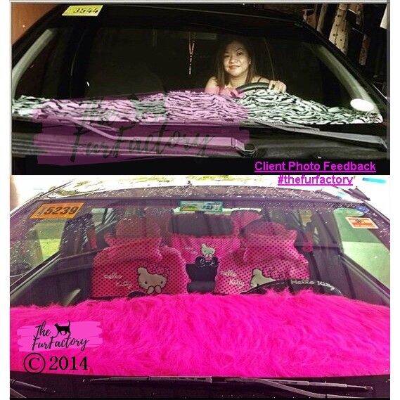 Thefurfactory Car DashBoard fur cover Lazada PH