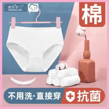 Disposable Cotton Underwear Women - Best Price in Singapore - Dec