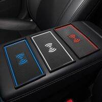 〖Cozyroom shop〗 For Tesla AccessoriesModel 3 S Y X Car Armrest Box Mat Non-Slip Model3 Cardholder Pads