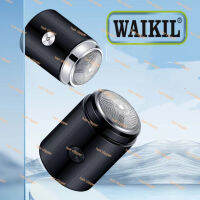 WAIKIL ใหม่ Geely Lay Mini Portable Razor Travel Artifact สิ่งประดิษฐ์ที่โกนหนวดแบบระเบิดได้AW