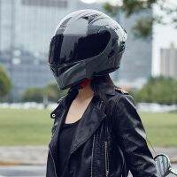 หมวกกันน็อคมีกระบังหน้า2ชั้นพับได้แบบแยกส่วนหมวกนิรภัย Seluruh Wajah แบบ Casque Moto มอเตอร์ครอสแบบแข่งขัน DOT Motocicleta