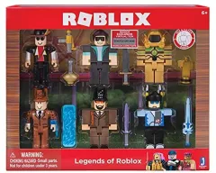 Mundo Virtual Bulk Roblox Ultimate Collector's Edition Personagens