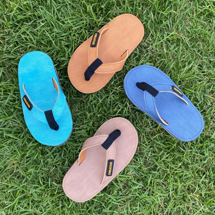 รองเท้าหูหนีบเด็ก-creator-jean-slipper-collection-ช่วงอายุ-1-6-ขวบ-รองเท้าเด็ก-รองเท้าแตะเด็ก-รองเท้าหูคีบเด็ก-รองเท้าแตะเด็กโต-รองเท้าหูหนีบเด็กโต