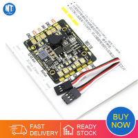 Matek 5in1 V3บอร์ด/PDB Hub Dual BEC-5V/12V LED Controller Tracker ปลุกแรงดันไฟฟ้าต่ำสำหรับ FPV