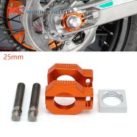 CNC Rear Chain Adjuster Axle Block For KTM SX SXF XC XCF Husqvarna TC FC FS TX FX 125 150 200 250 300 350 400 450 500 525 530