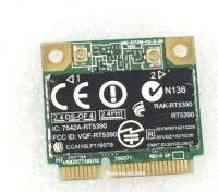 ใหม่ RT5390 RALINK ครึ่งมินิ PCI-E บัตรสำหรับ HP ไร้สาย436 435 431 4230S 4330S สำหรับ COMPAQ CQ57 G7 SPS 630703-001 629883-001 LWK3825อินเตอร์เฟซเครือข่าย