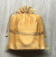ชุดผ้าขนหนูถวายพระพรีเมียม - Cotton100% เนื้อผ้านุ่ม ไม่ขาดง่าย ใช้ได้จริง แพ็คพร้อมถวายทันที [B3S]