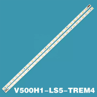 new 2 Pieces/lot L50E5000A V500H1-LS5-TLEM4 V500H1-LS5-TREM4 V500H1-LS5-TLEM4 LED lamp strip V500HJ1-LE1 LS5 28LED 315MM Electrical Circuitry Parts