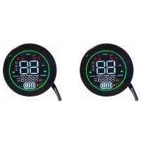 Electric Bike Speedometer Scooter Dashboard Indicator 48V 60V 72V Lead-Acid Battery LED Instrument Display