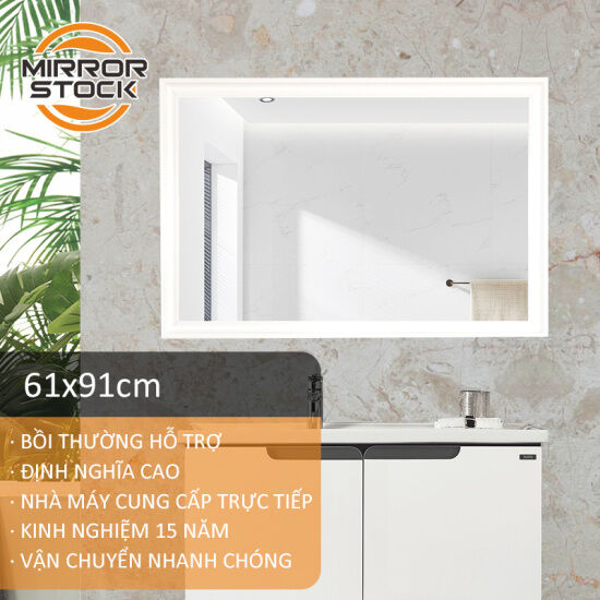 Mirrorstock wall mirror door hanging mirror rectangle 11.8x31.5 11.8x39.4 - ảnh sản phẩm 1