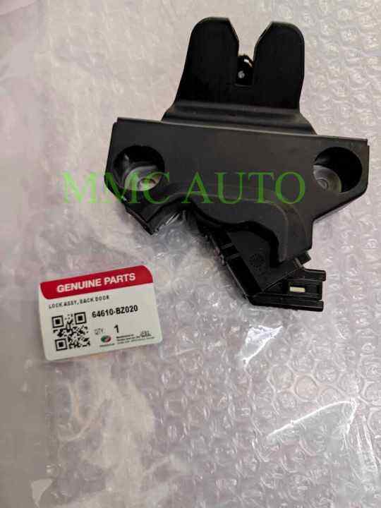 *ORIGINAL PERODUA BEZZA REAR BONNET LOCK / TRUNK LID LOCK/ BELAKANG ...