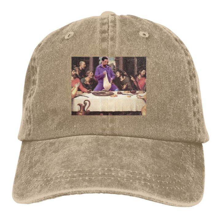 2023-new-fashion-korean-style-baseball-cap-jesus-quintana-the-big-lebowski-dude-distressed-personality-hat-contact-the-seller-for-personalized-customization-of-the-logo