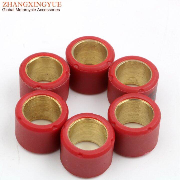 scooter-variator-roller-set-16x13mm-4g-4-5g-5-5g-6g-7g-for-peugeot-50-buxy-elyseo-elystar-jetforce-looxor-ludix-2-vivacity-50cc