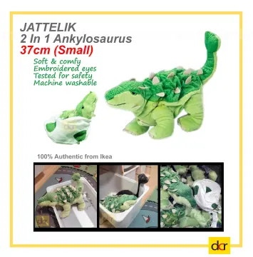 JÄTTELIK Soft toy, dinosaur, dinosaur/brontosaurus, 55 cm - IKEA