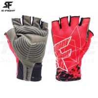 ถุงมือปั่นจักรยาน S-Fight รุ่น Sport Gloves เจลแท้ ผ้านุ่ม