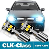 2pcs LED Parking Light For Mercedes Benz CLK Class C208 A208 Accessories 1997 1998 1999 2000 2001 2002 Clearance Lamp