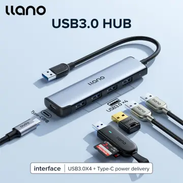 Buy Rapoo XD200C 10 Port USB 2.0 Hub with Fast Charge Support for