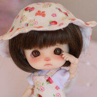 (ร้อน) ตุ๊กตา OB11 18bjd หัวเด็ก112bjd ทั้งเด็กรวมทั้งแต่งหน้าหัวตุ๊กตา OB11ร่างกายตาวิกผมเสื้อผ้าหมวกถุงเท้า