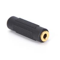 UNI ?Hot Sale?Mini 3.5mm female to female F/F jack stereo audio adapter converter connector xp