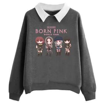 Sweater 2025 blackpink lazada