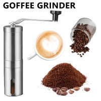 ✅ราคาถูก✅เครื่องบดเมล็ดกาแฟ เครื่องบดกาแฟ Coffee Grinder ที่บดเมล็ดกาแฟ อุปกรณ์บดแตนเลส