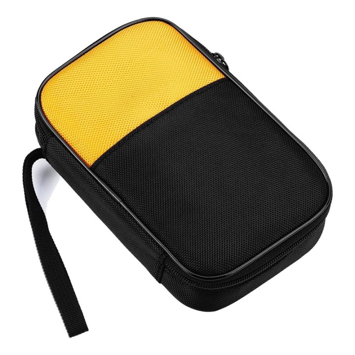 soft-tool-carrying-case-for-117-116-115-114-113-digital-multimeters-62-max-and-more-with-smooth-zipper