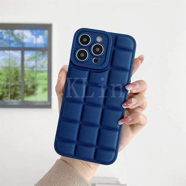 ปลอกอ่อนซิลิโคนลายตะแกรงสำหรับ-realme-c53เลนส์กันกระแทกปกป้องกล้องเคสโทรศัพท์-realme-c51-c53-c53nfc-c33-c30s-c30-c31เคส-c25y-realmec51