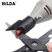 【♘COD Free Cas♘】 KKP HAPPY STORE Hilda เห็นความคมชัดที่แนบมาลับคมอะแดปเตอร์สว่านสำหรับ Dremel สว่านเครื่องมือไฟฟ้าแบบหมุนเครื่องเจาะขนาดเล็กชุดอุปกรณ์