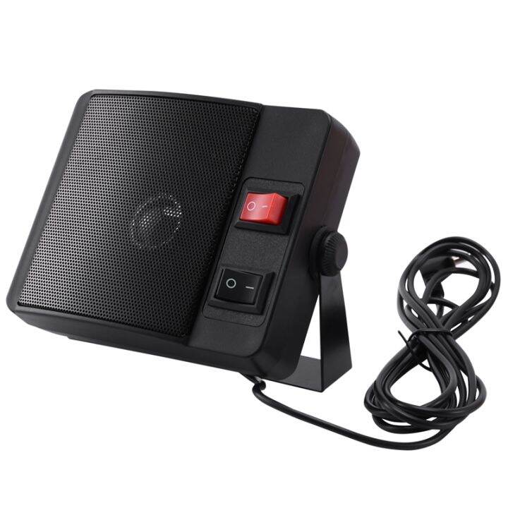 3.5mm Diamond Heavy Duty TS750 External Speaker for walkie talkie QYT