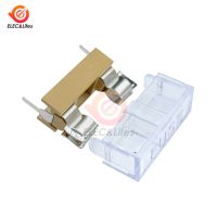 5Pcs/lot 5x20mm Fuse Holder Panel Mount PCB Fuse Box Holder Insurance Tube Socket 5*20mm Fuses Accessories