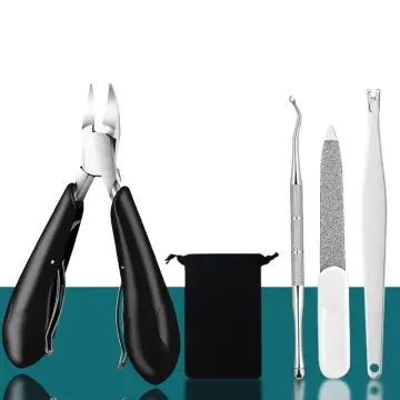 Toe Nail Clippers Thick Nails Ingrown Toenails Nippers Cutters Nail  Correction Dead Skin Dirt Remover Pedicure Care Tool