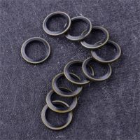 DWCX 10pcs Car Engine Washers Drain Plug Gaskets Bonded 14mm ID 20mm 【hot】