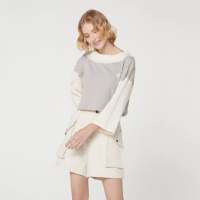 Tiramisu Crop Top T-Shirt - TAKTAI