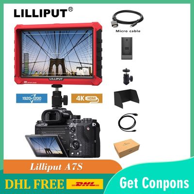 [COD] Lilliput A7S 7 Inch Utra Ips Hd 1920X1200 Op Video Veld monitor Voor for Dslr