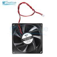 Holiday Discounts DC8025 5V 12V 24V 2-Pin 80X80x25mm PC Computer CPU System Heatsink Brushless Cooling Fan 8025