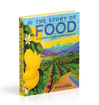 เรื่องราวของภาษาอังกฤษดั้งเดิมDKแสดงเรื่องราวของอาหาร: ประวัติศาสตร์ภาพประกอบของDK