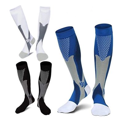 ⊙₪♙ jiozpdn055186 Brothock Sport Compression Socks Men And 20-30mmhg for Varicose Veins Cycling