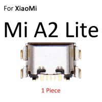 เต้ารับสายเชื่อมต่อสัญญาณไมโคร Usb Type-C สำหรับ A1 Xiaomi Mi A2 Lite 9 9 9T 8 Lite Se Pro 6ช่องเสียบแท่นชาร์จสำหรับชาร์จ