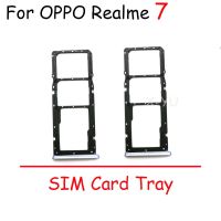 สำหรับ Realme OPPO 7 / 7i / 7 Pro ที่ใส่ถาดใส่ซิมซิมการ์ดเต้ารับตัวแปลงซ่อมแซมชิ้นส่วน LKT37123อะไหล่