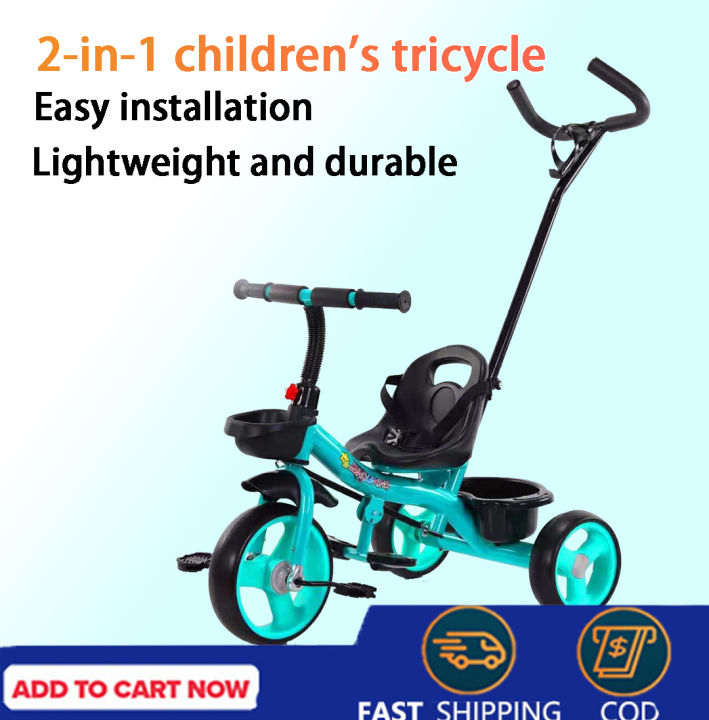 Stroller clearance bike lazada