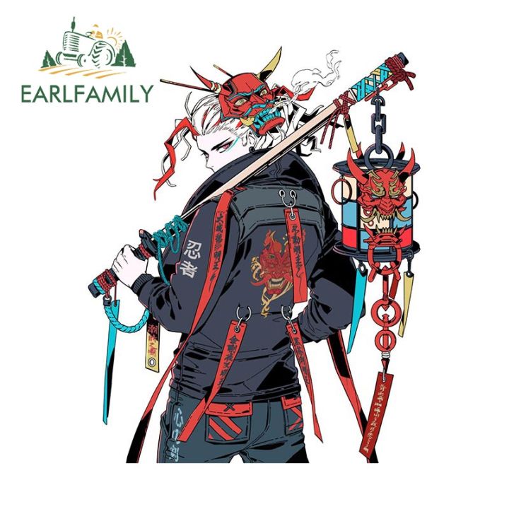 Anime samurai cyberpunk