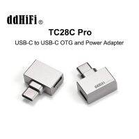 DD USB-C TC28CPro DdHiFi OTG USB-C ในการ และพลังงานอะแด็ปเตอร์สำหรับแอนดรอยด์พีซีช่วยให้สามารถเพลิดเพลินกับเสียงเพลงขณะชาร์จ