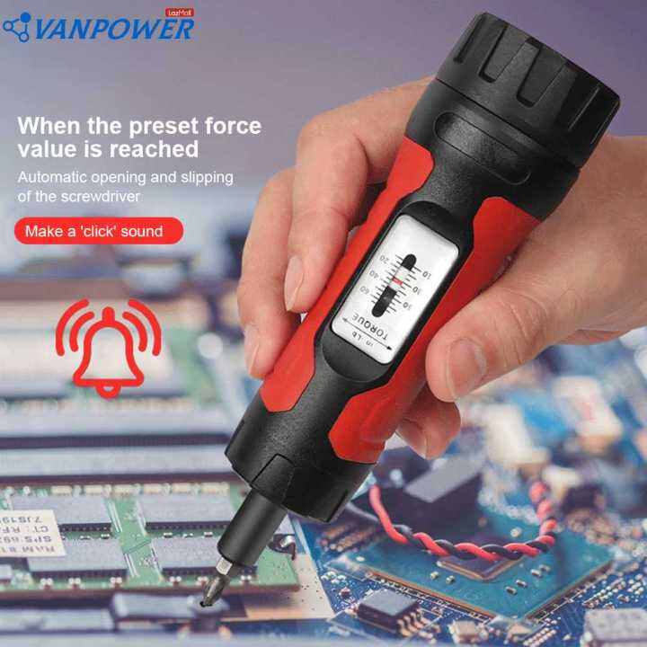 Manual Torque Wrench Adjustment Range 1065In.lb Preset Torque Driver
