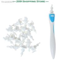 ☬۩ 16pcs/set Ear pick Easy Wax Remover Spiral Earwax Cleaner Swab Health Ear Hearing Aid Household Health Care Tools