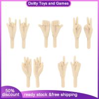 Dolity ของเล่นสำหรับเด็ก28ข้อเคลื่อนย้ายได้มือเปลือยสำหรับ BJD ของขวัญสำหรับเด็กผู้หญิง