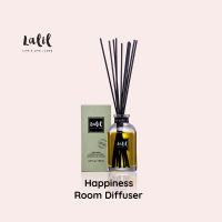 LALIL Happiness Room Diffuser 100ml (น้ำหอมตั้งโต๊ะ หอมชวนอารมณ์ดี)