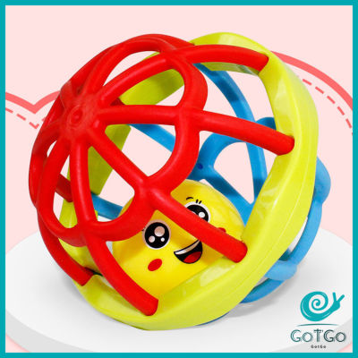 GotGo ของเล่นเด็ก ยางกัดเด็ก ของเล่นเขย่ามีเสียง Baby toys