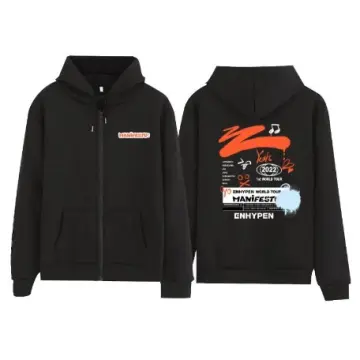 Shop Manifesto Hoodie Enhypen with great discounts and prices