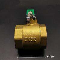 DN32 1 1/4 quot; BSP Female Big Body Brass Ball Valve Water Gas With Handle