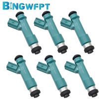 6x High Quality 23250-31060 23250-39075 23209-39075 Fuel Injector For Toyota LAND CRUISER PRADO HILUX